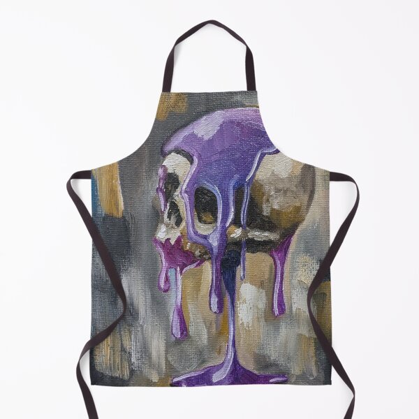 Item preview, purple slime skull designed and sold by Doug Paints.