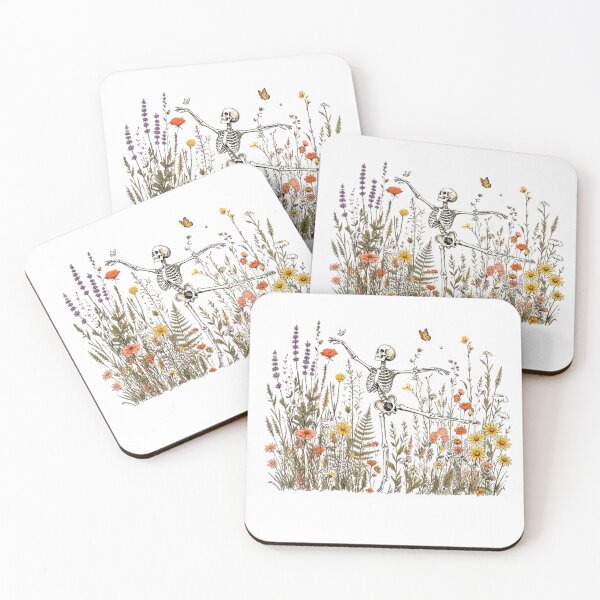 Item preview, Skeleton Wildflower Meadow Botanical designed and sold by Moizento.