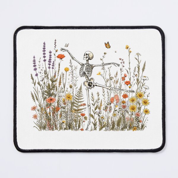 Item preview, Skeleton Wildflower Meadow Botanical designed and sold by Moizento.