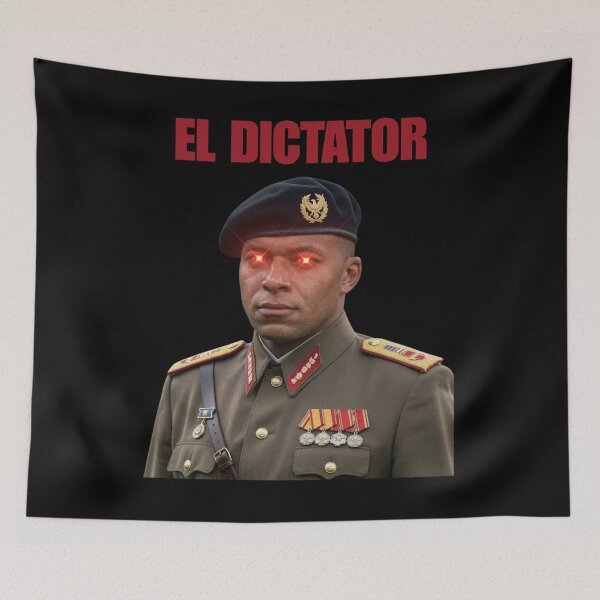 Item preview, Dictator Mbappe - Kylian Mbappe "The Dictator" - Kylian Mbappé Dictator designed and sold by AthossCamila.