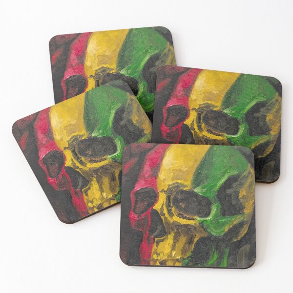 Item preview, Juneteenth skull designed and sold by Doug Paints.