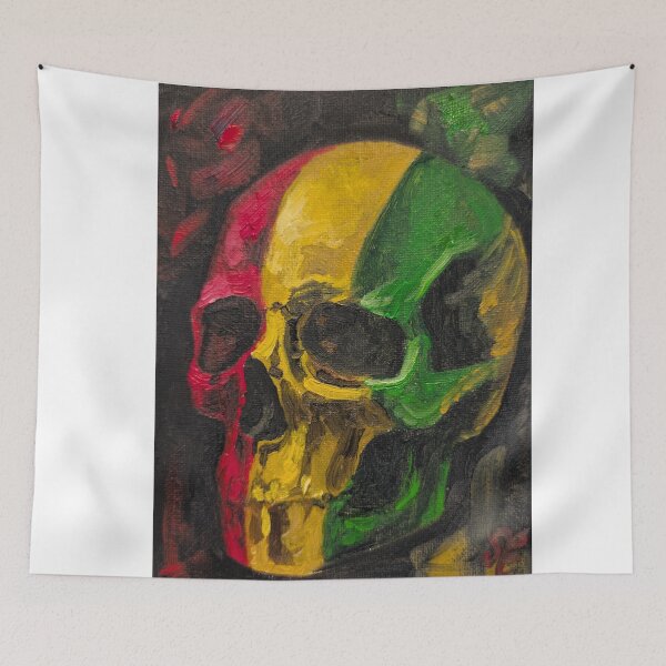 Item preview, Juneteenth skull designed and sold by Doug Paints.