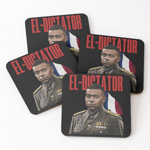 Item preview, Dictator Mbappe - Kylian Mbappe "The Dictator" - Kylian Mbappé Dictator designed and sold by AthossCamila.