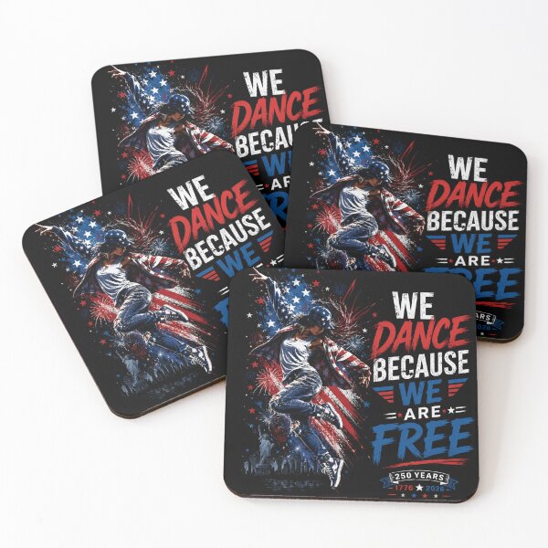 Item preview, We Dance Because We Are Free designed and sold by Crystal-Tree.