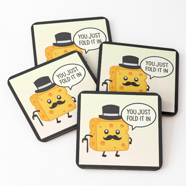 Item preview, Kawaii Mr Cheese.You just Fold it in! designed and sold by DibujandoPorfa.