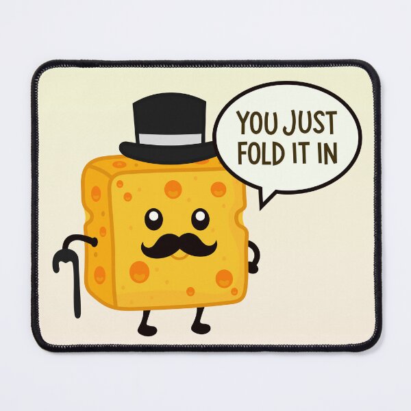 Item preview, Kawaii Mr Cheese.You just Fold it in! designed and sold by DibujandoPorfa.