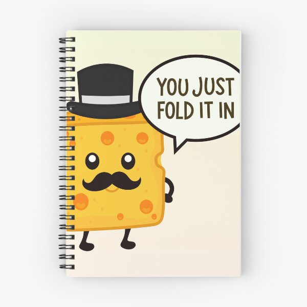 Item preview, Kawaii Mr Cheese.You just Fold it in! designed and sold by DibujandoPorfa.