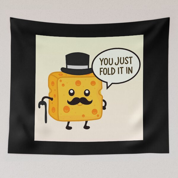 Item preview, Kawaii Mr Cheese.You just Fold it in! designed and sold by DibujandoPorfa.
