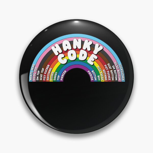 Item preview, Hanky Code [Rainbow] designed and sold by lazarusheart.
