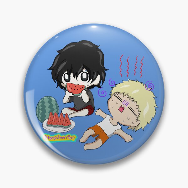 Artikelvorschau, Sommer mit Ren und Ryuji entworfen und verkauft von TenshiWarrior.