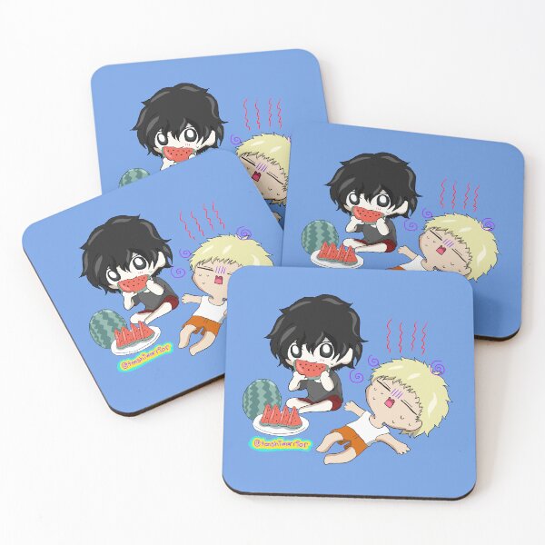 Item preview, Summer with Ren and Ryuji designed and sold by TenshiWarrior.