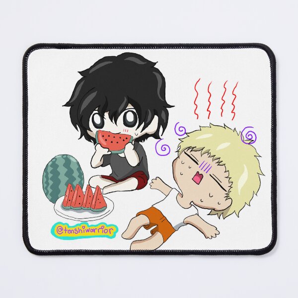 Item preview, Summer with Ren and Ryuji designed and sold by TenshiWarrior.