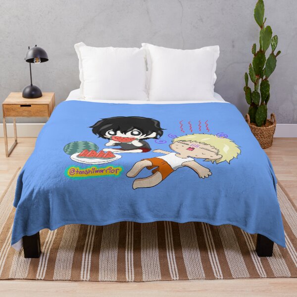 Item preview, Verano con Ren y Ryuji designed and sold by TenshiWarrior.