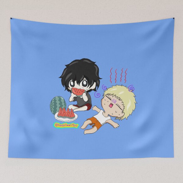 Item preview, Summer with Ren and Ryuji designed and sold by TenshiWarrior.