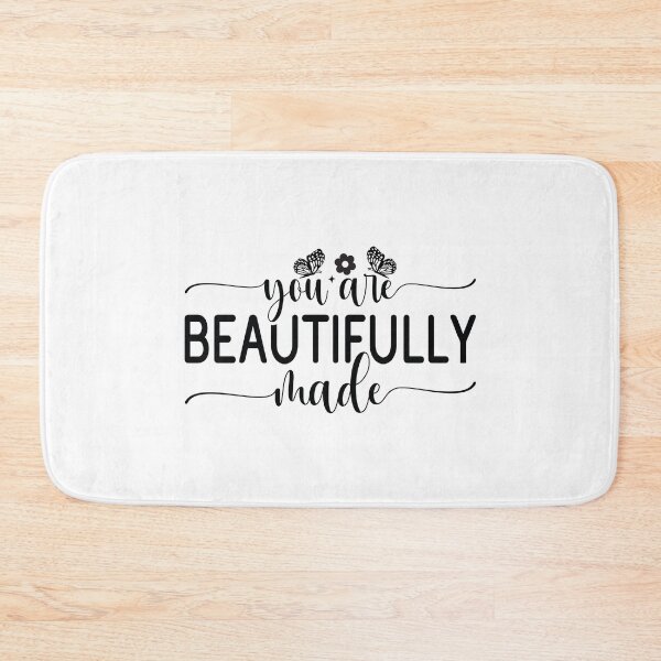 Item preview, You Are Beautifully Made - Mental Health Quotes Retro Vintage Aesthetic Cute Self Care Support Gift designed and sold by FuzionRaptor.