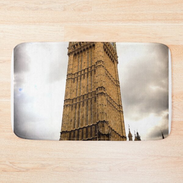 Item preview, London England - Big Ben - Clock Tower Detail designed and sold by missioncreek.
