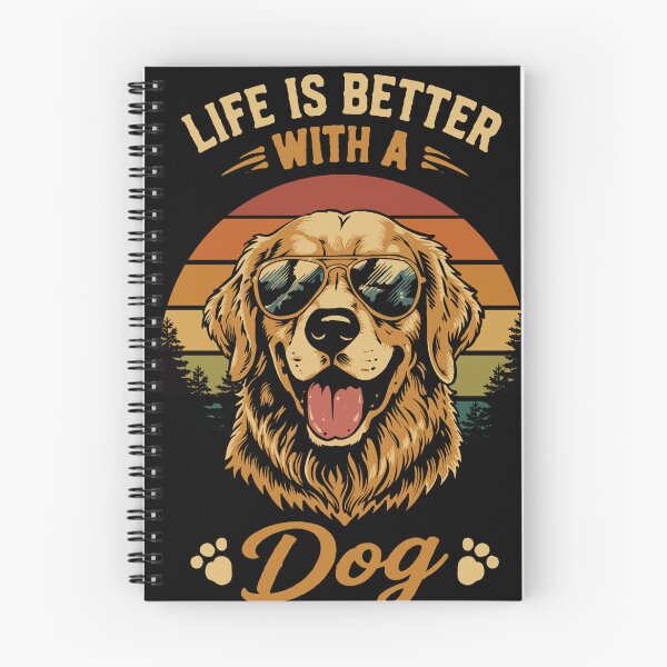 Item preview, Life Is Better With a Dog T-Shirt designed and sold by phsycartwork.