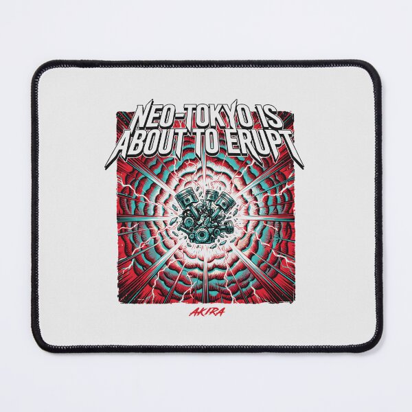 Item preview, Neo-Tokyo Is About To Erupt Exploding Engine Akira Inspired Art designed and sold by Enea Kelo.