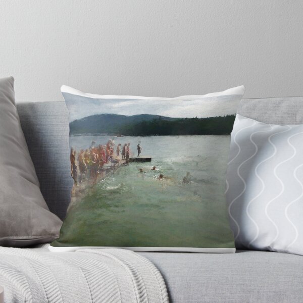 Item preview, First Swim designed and sold by Wayne King.