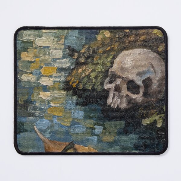Item preview, Hummingbird at rest skull designed and sold by Doug Paints.