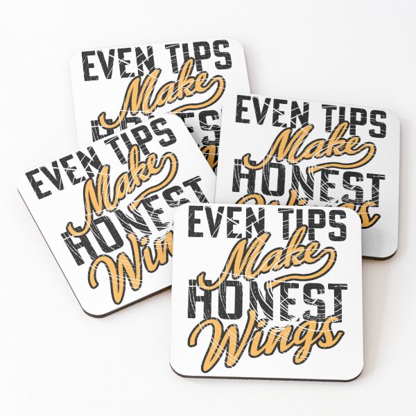 Item preview, Fly tyers text illustration "Even Tips Make Honest Wings", hairstacker designed and sold by Art-Horizon.
