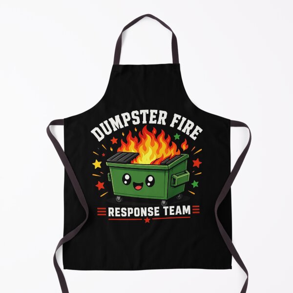 Item preview, dumpster fire response team designed and sold by Kladhadredo.