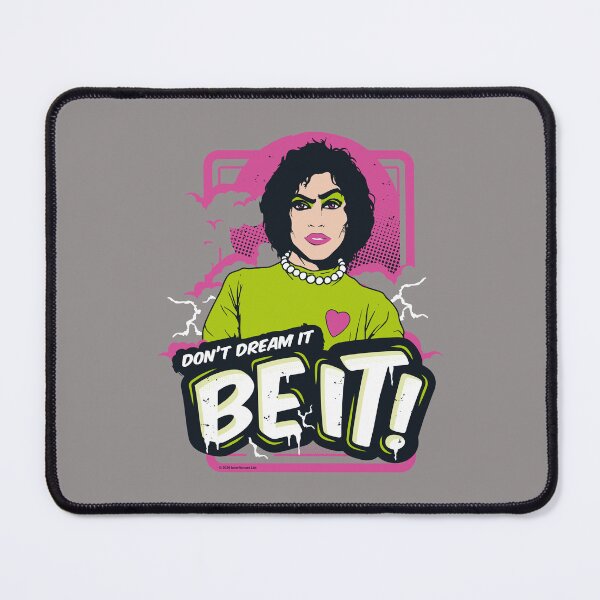 Item preview, Don't Dream It Be It! Dr Frank-N-Furter Pink Heart designed and sold by All-And-Every.
