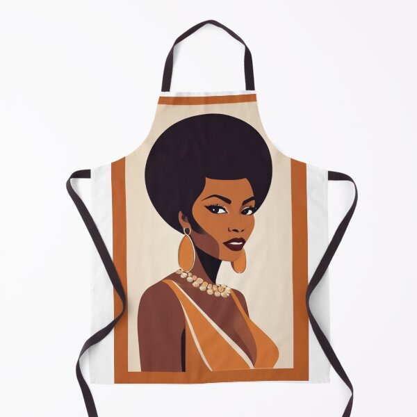 Artikelvorschau, Art - Depiction of an Afro-descendant Woman, Elements of Afro-Bohemian Style entworfen und verkauft von Beat-It.