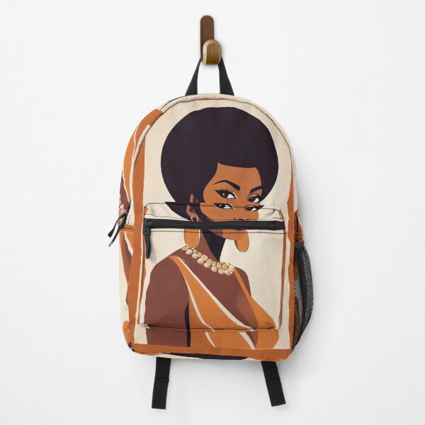 Item preview, Art - Depiction of an Afro-descendant Woman, Elements of Afro-Bohemian Style designed and sold by Beat-It.