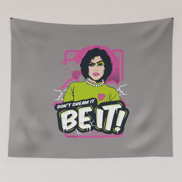 Item preview, Don't Dream It Be It! Dr Frank-N-Furter Pink Heart designed and sold by All-And-Every.
