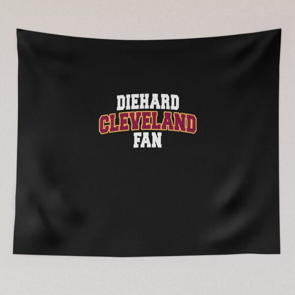 Item preview, Die Hard Cleveland Fan Sports Gift Apparel Decal Team designed and sold by djpraxis.