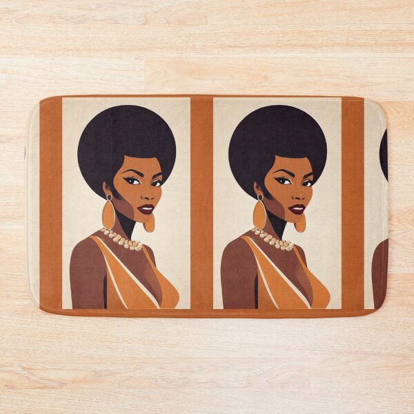 Item preview, Art - Depiction of an Afro-descendant Woman, Elements of Afro-Bohemian Style designed and sold by Beat-It.