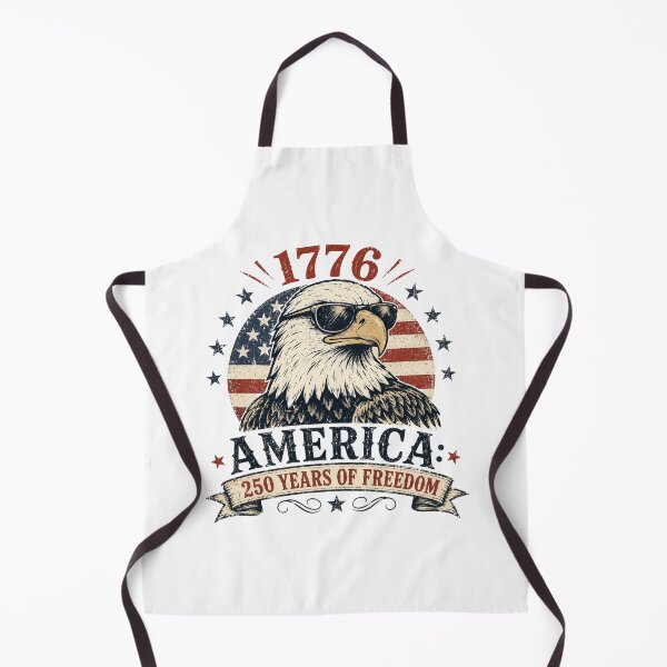 Item preview, America 1776 Patriotic 250 Years Of Freedom Vintage Eagle designed and sold by Orivana.