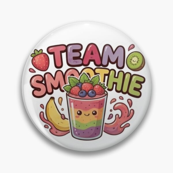 Item preview, Team Smoothie -Cute Kawaii Team Drinks - Laptop & Suitcase Stickers designed and sold by asumintjapan1.