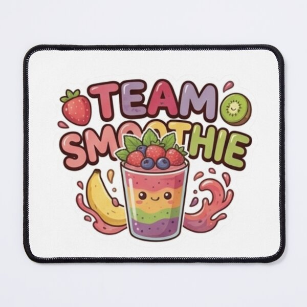 Item preview, Team Smoothie -Cute Kawaii Team Drinks - Laptop & Suitcase Stickers designed and sold by asumintjapan1.