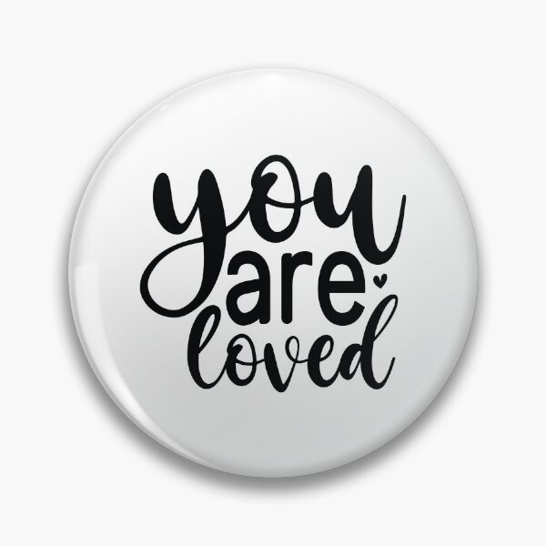 Item preview, You Are Loved - Mental Health Quotes Retro Vintage Aesthetic Cute Self Care Kindness Support Gift designed and sold by FuzionRaptor.