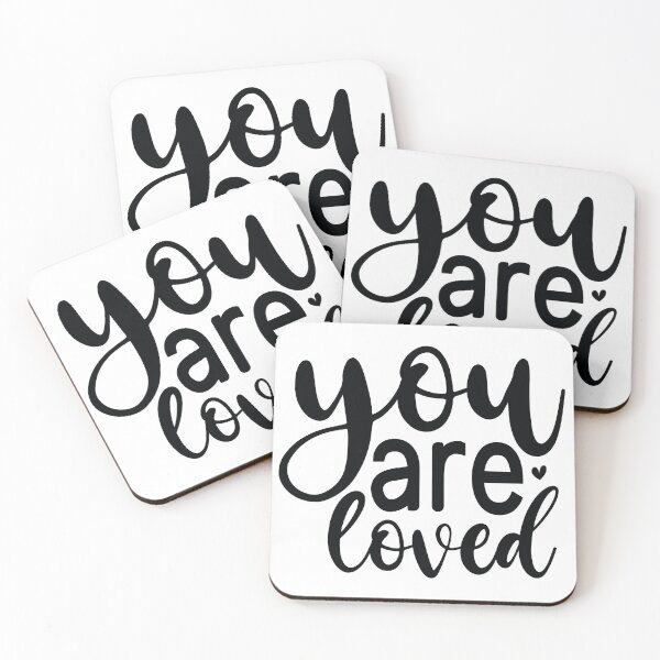 Item preview, You Are Loved - Mental Health Quotes Retro Vintage Aesthetic Cute Self Care Kindness Support Gift designed and sold by FuzionRaptor.