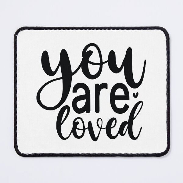 Item preview, You Are Loved - Mental Health Quotes Retro Vintage Aesthetic Cute Self Care Kindness Support Gift designed and sold by FuzionRaptor.