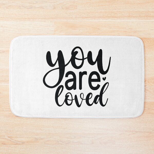 Item preview, You Are Loved - Mental Health Quotes Retro Vintage Aesthetic Cute Self Care Kindness Support Gift designed and sold by FuzionRaptor.