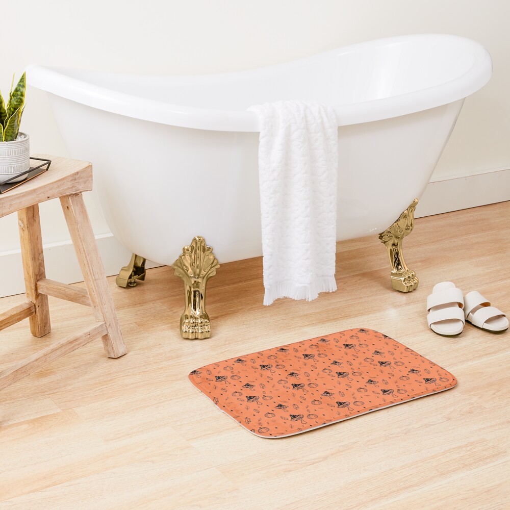 Item preview, Bath Mat designed and sold by MysticMetalwork.