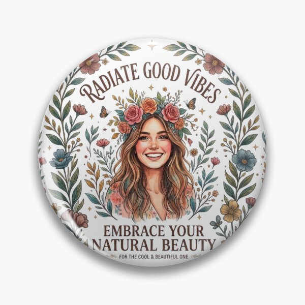 Item preview, Radiate Good Vibes Natural Beauty Floral Art designed and sold by inkstablestudio.