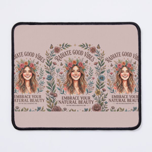 Item preview, Radiate Good Vibes Natural Beauty Floral Art designed and sold by inkstablestudio.