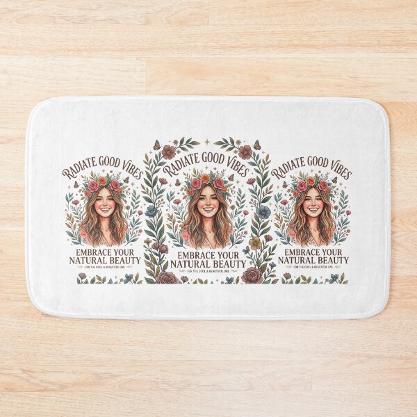 Item preview, Radiate Good Vibes Natural Beauty Floral Art designed and sold by inkstablestudio.