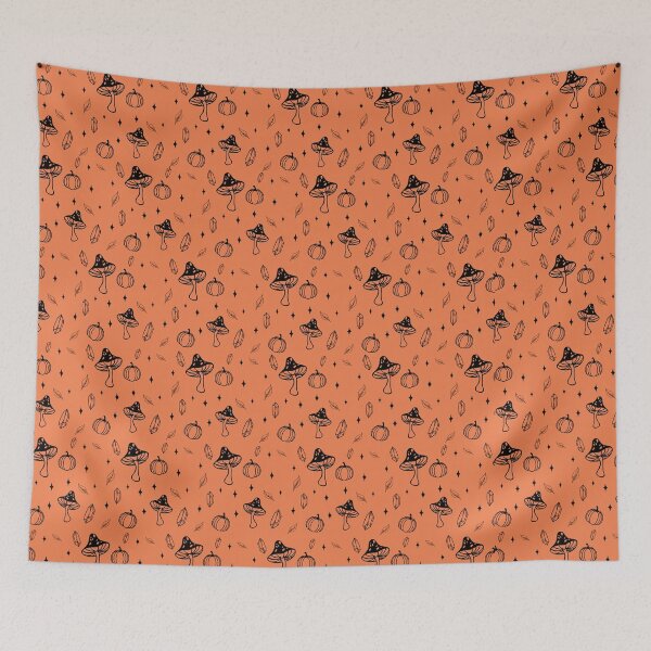 Item preview, Festive Fall Pattern designed and sold by MysticMetalwork.