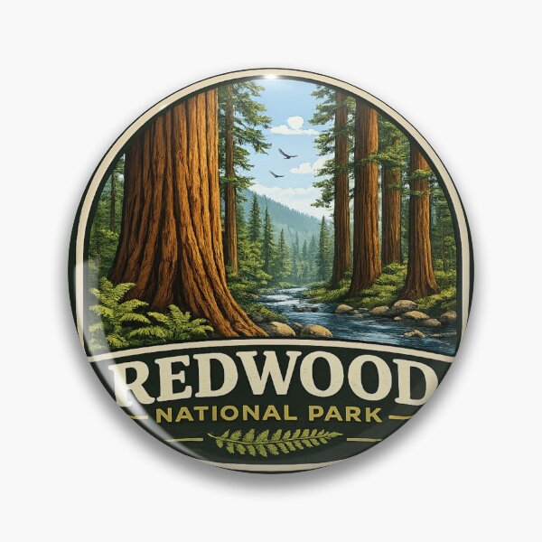 Item preview, Redwood National Park designed and sold by Flash-Ryan.