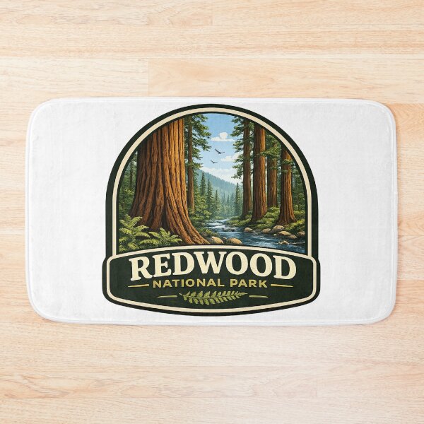 Item preview, Redwood National Park designed and sold by Flash-Ryan.