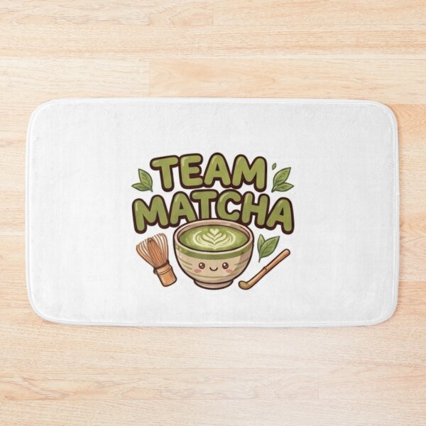 Item preview, Team Matcha -Cute Kawaii Team Drinks - Laptop & Suitcase Stickers designed and sold by asumintjapan1.