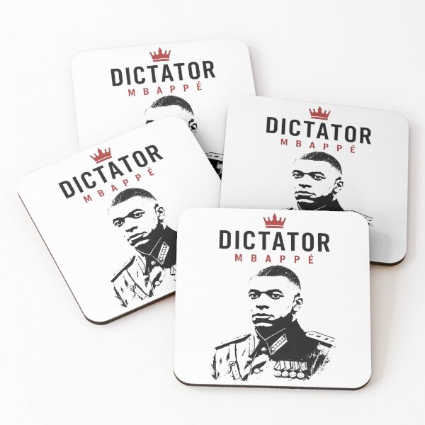 Item preview, Dictator Mbappe - Kylian Mbappe "The Dictator" - Kylian Mbappé Dictator designed and sold by AthossCamila.