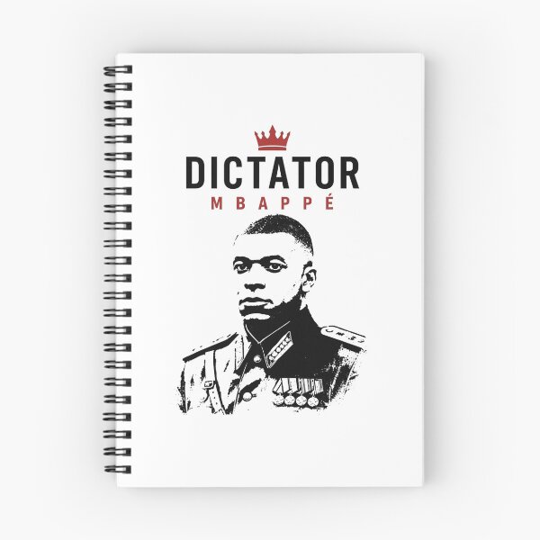 Item preview, Dictator Mbappe - Kylian Mbappe "The Dictator" - Kylian Mbappé Dictator designed and sold by AthossCamila.