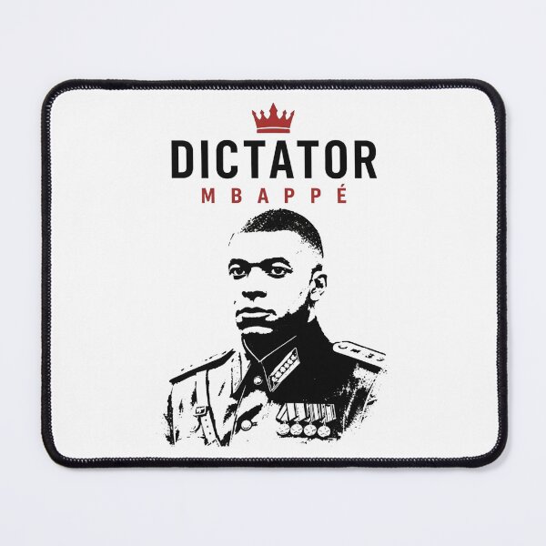 Item preview, Dictator Mbappe - Kylian Mbappe "The Dictator" - Kylian Mbappé Dictator designed and sold by AthossCamila.
